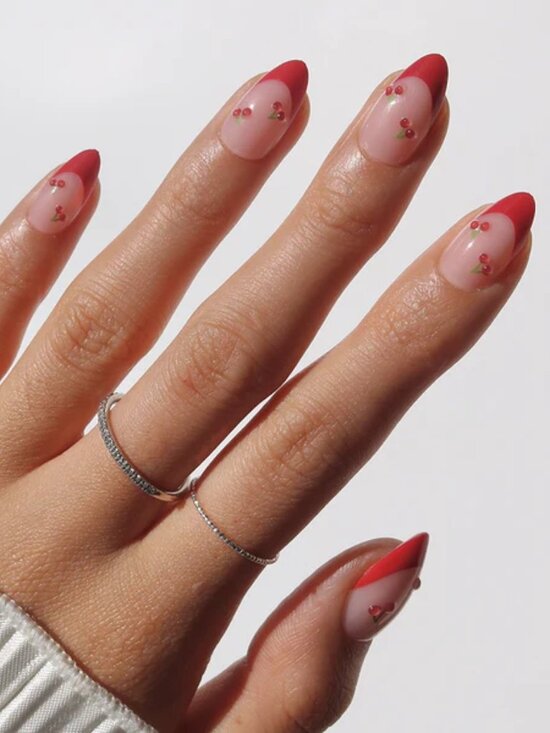 Other - Glamnetic Cherry Bomb Press On Nails